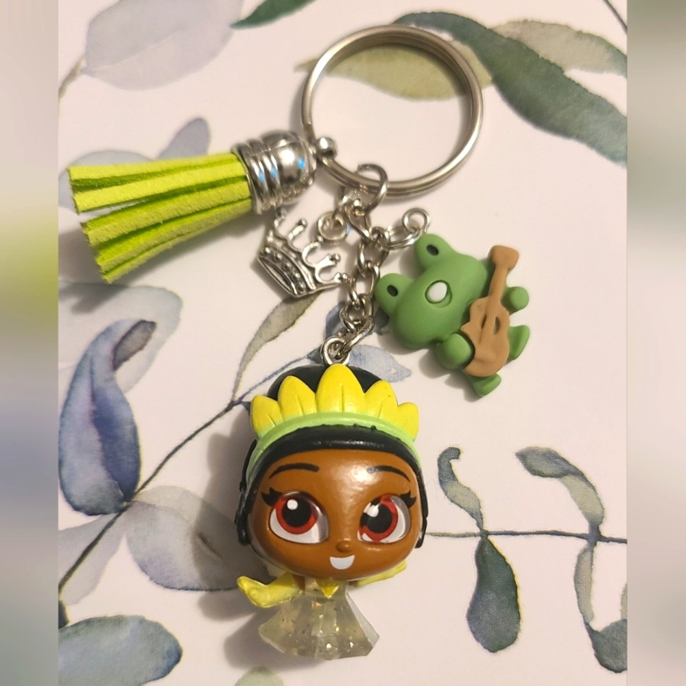 Princess Tiana Doorable keychain